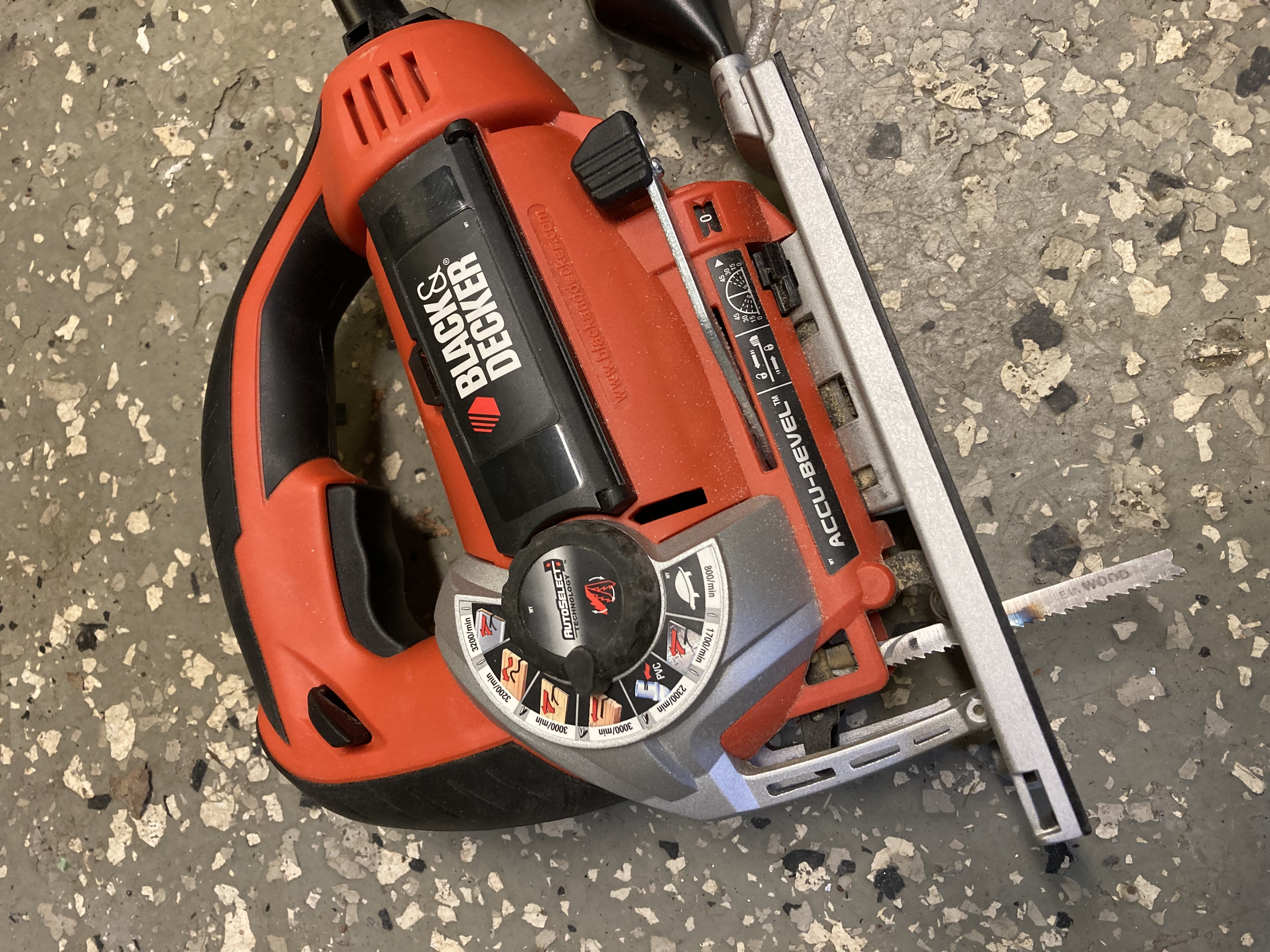 Sticksåg black and decker