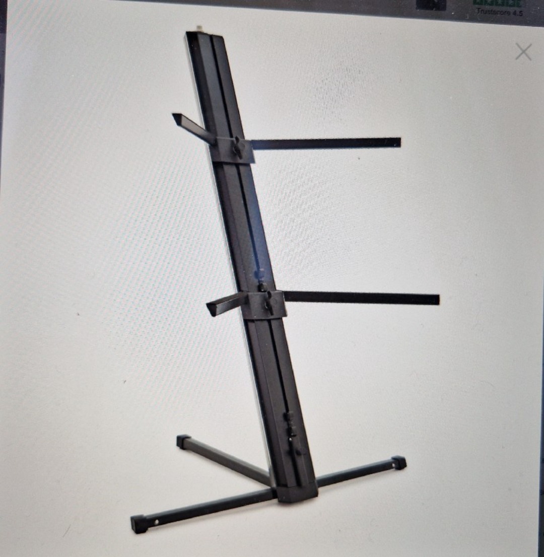 Keyboardstativer