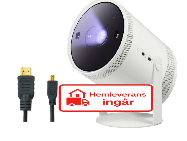 # samsung the freestyle 2nd gen – portabel projektor