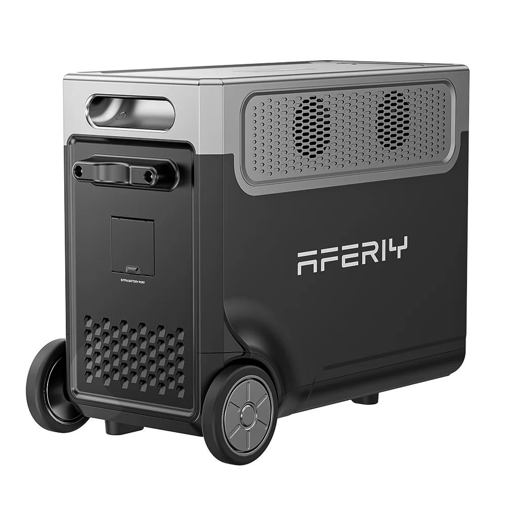Massive 3840wh capacity power station 