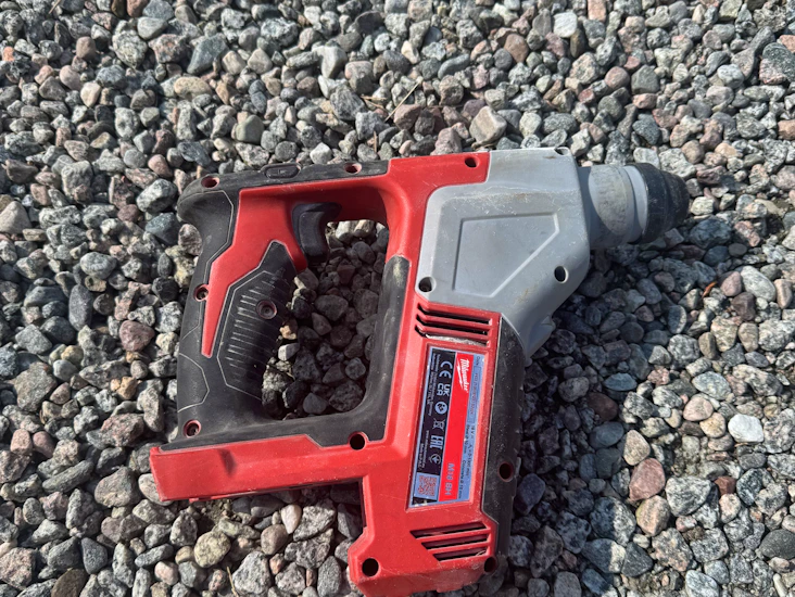 Milwaukee m18 sds-plus borrhammare