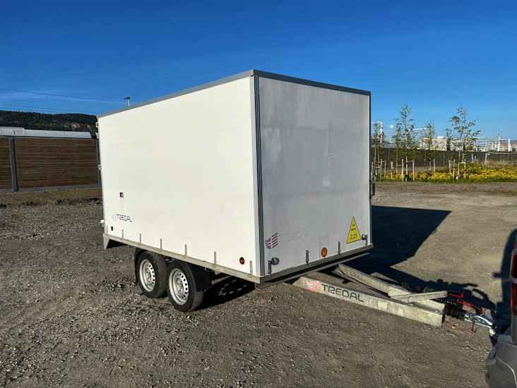 Boggi skaphenger 1200 kg - klasse b / be