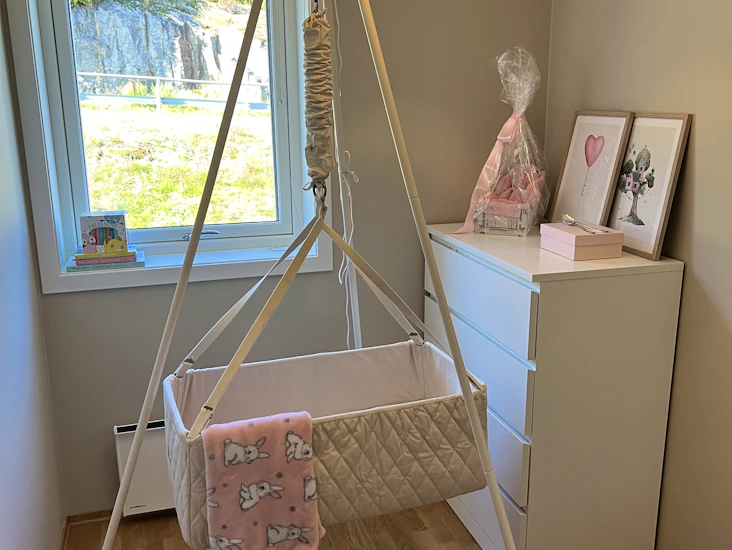 🌙 moonboon hengevugge med flat bunn