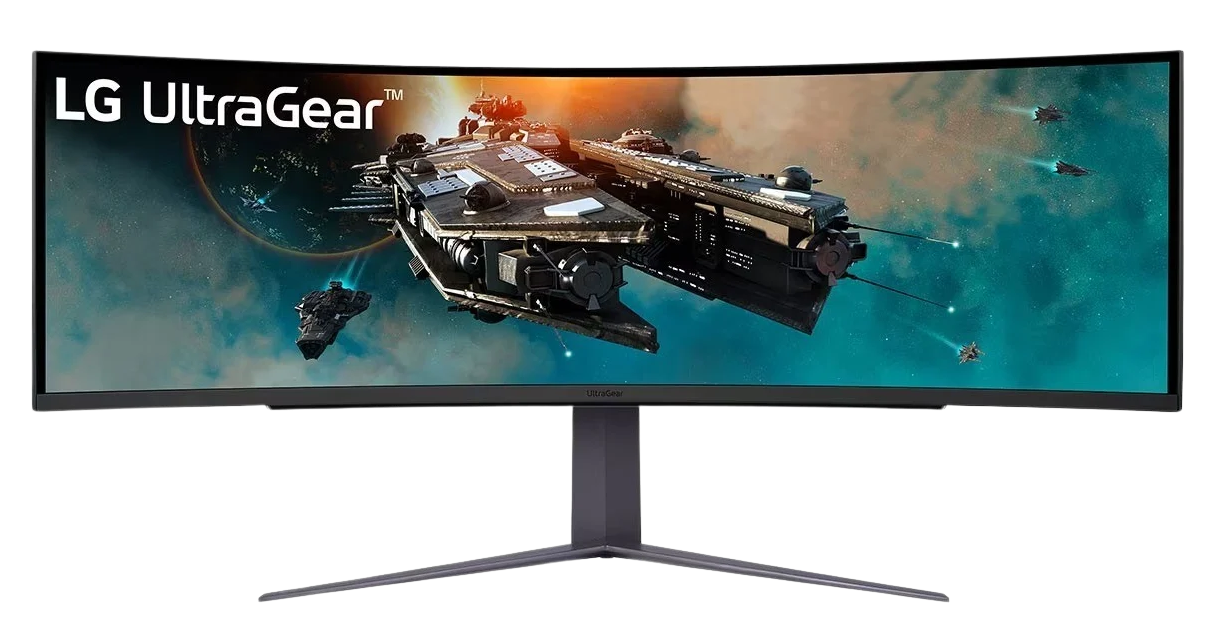 49" curved gamingskärm