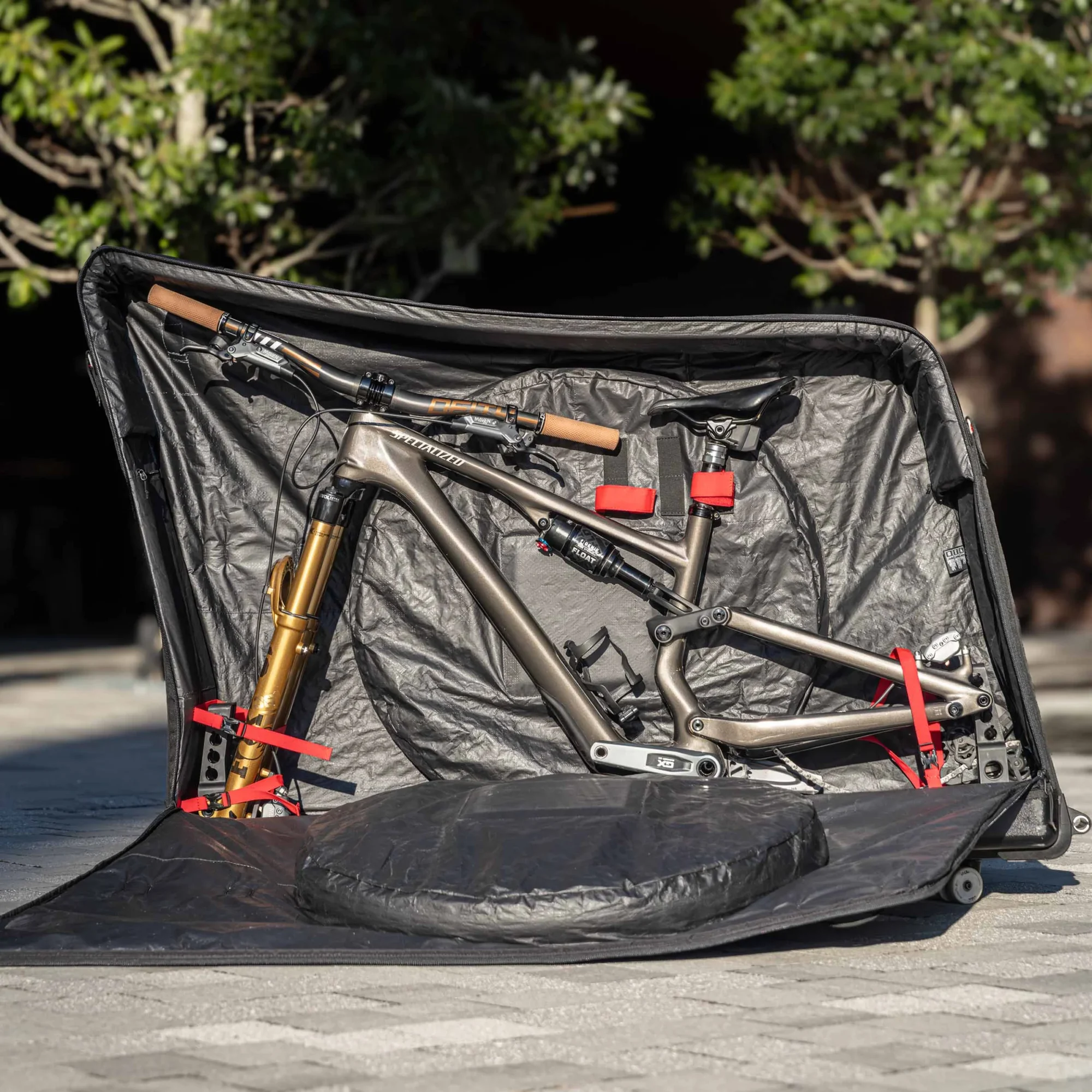 Evoc mtb pro cykelväska för transport 