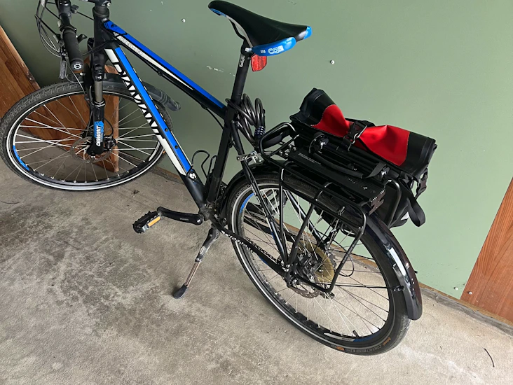 Diamant zenith 30 – størrelse large, klar for tur!