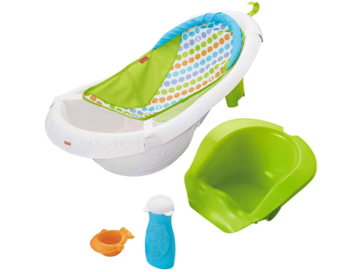 Rent the perfect bath for your little one’s growing needs!