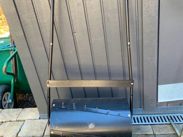 Slätvält med luftningstillsats