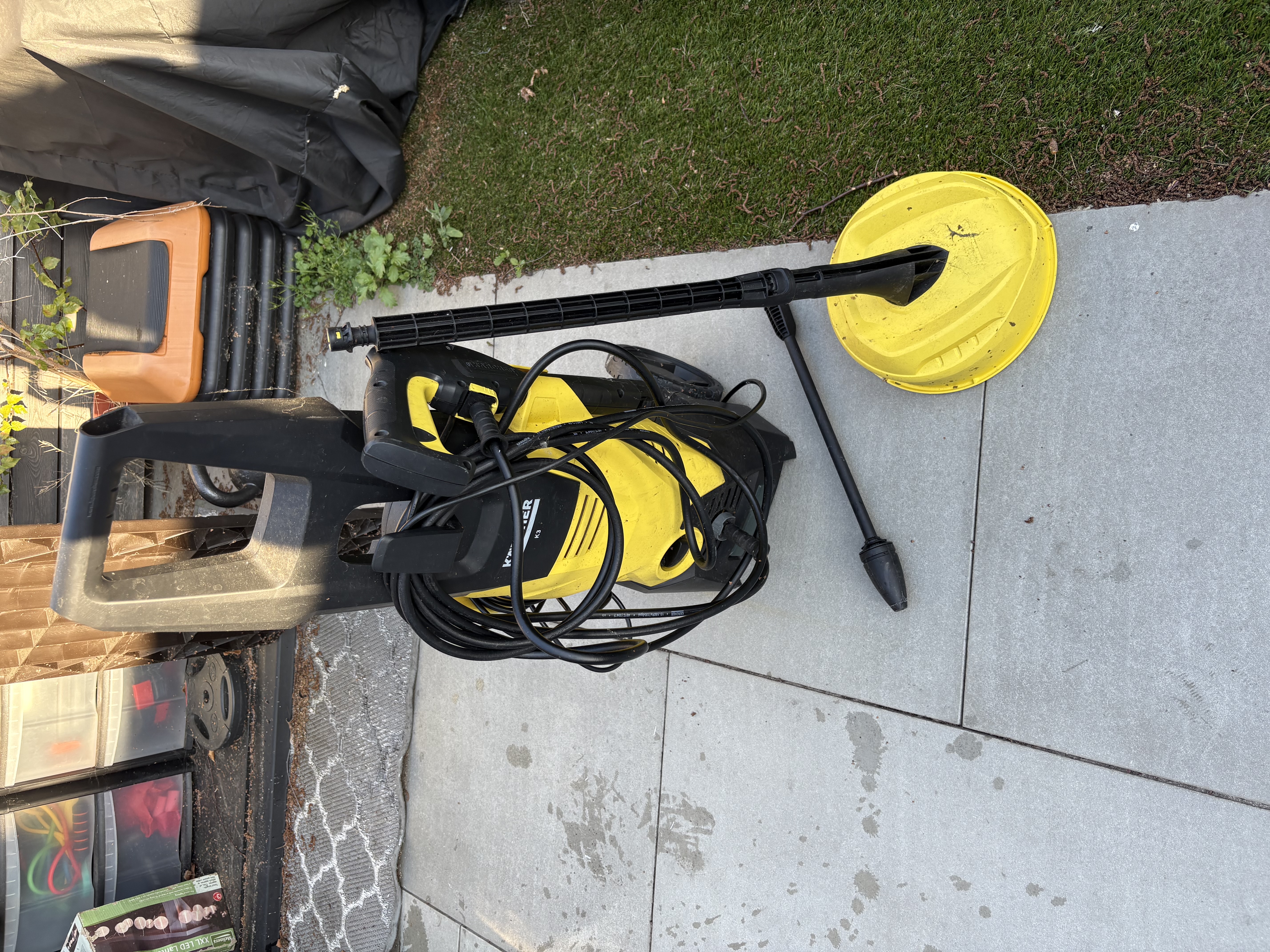 Power washer and hose pipe