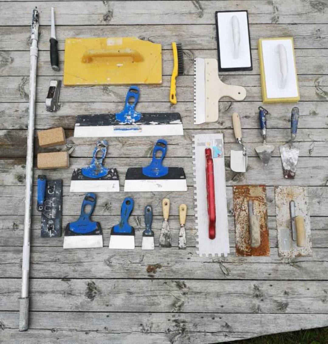 Tilbehør til oppussing, maling