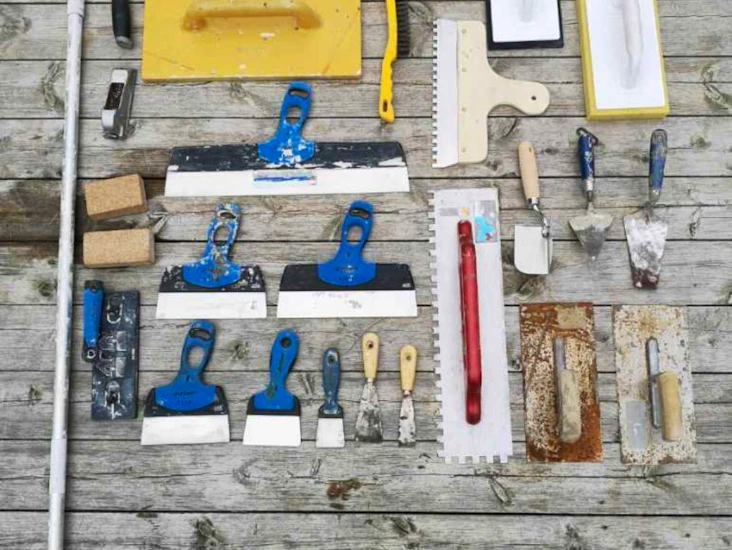 Tilbehør til oppussing, maling