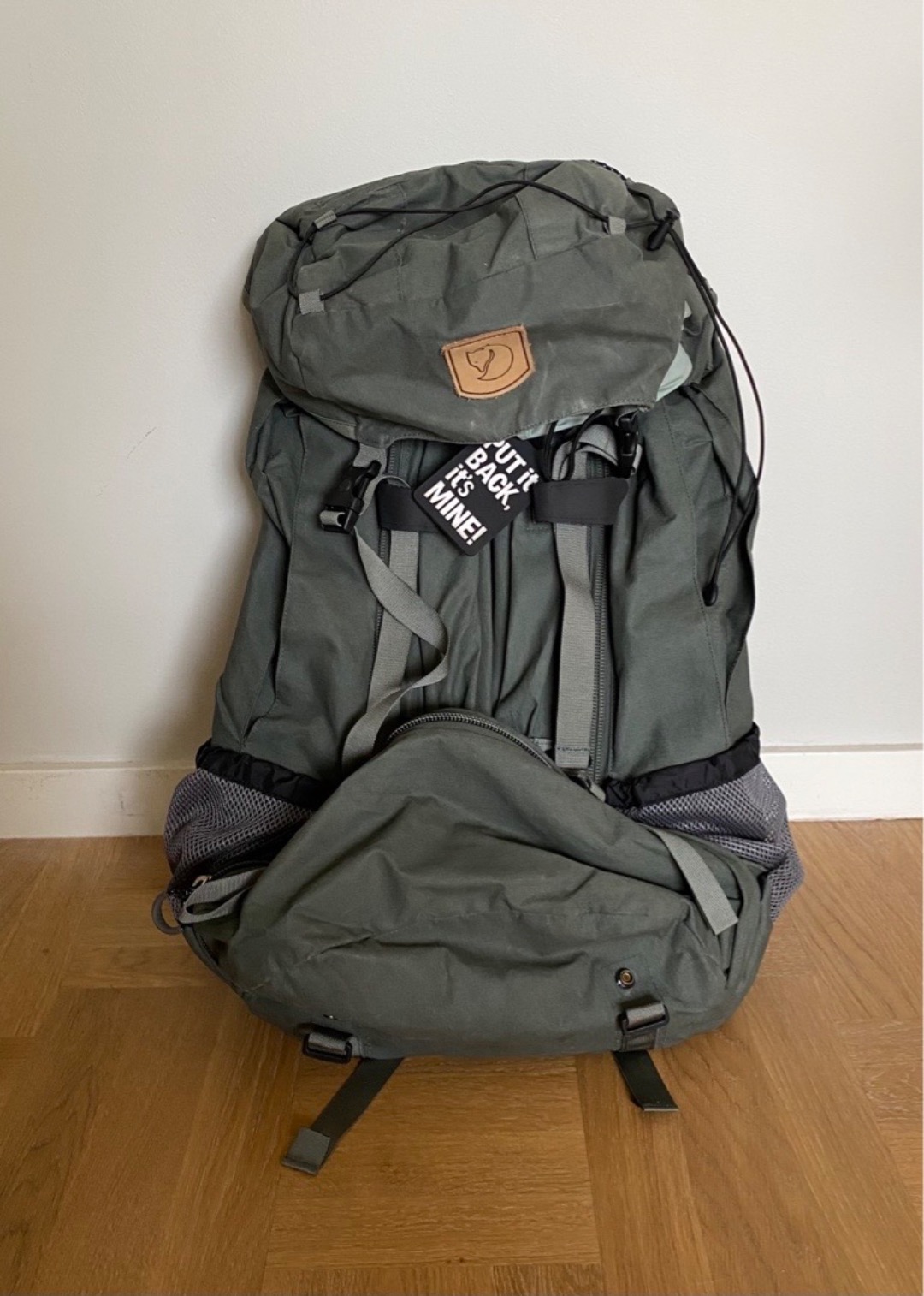 Fjällräven kajka 65 l w
