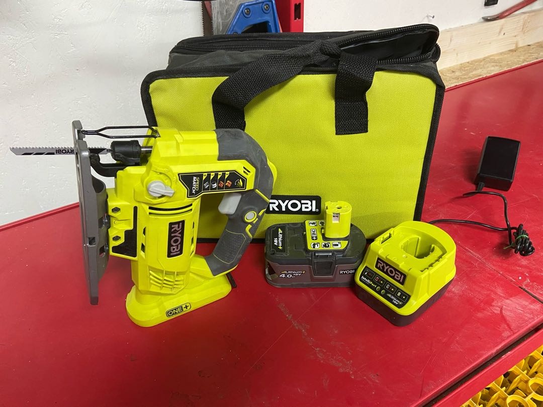 Ryobi stikksag