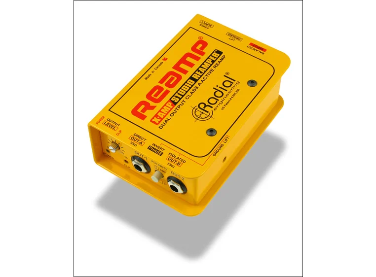 Radial x-amp - reamp box