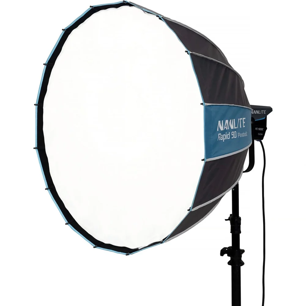 Nanlite rapid 90 parabolic softbox dome (bowens mount) sb-rp90