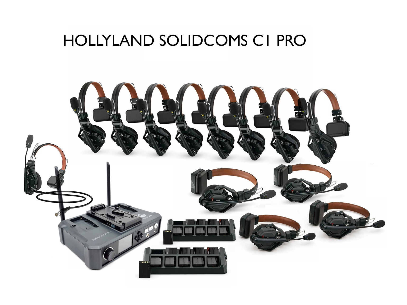 Hollyland solidcom c1 pro kit 
