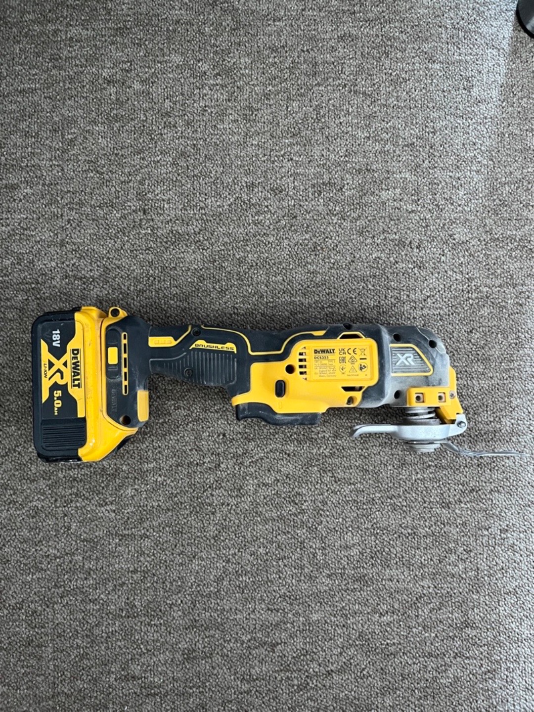 Dewalt multikutter