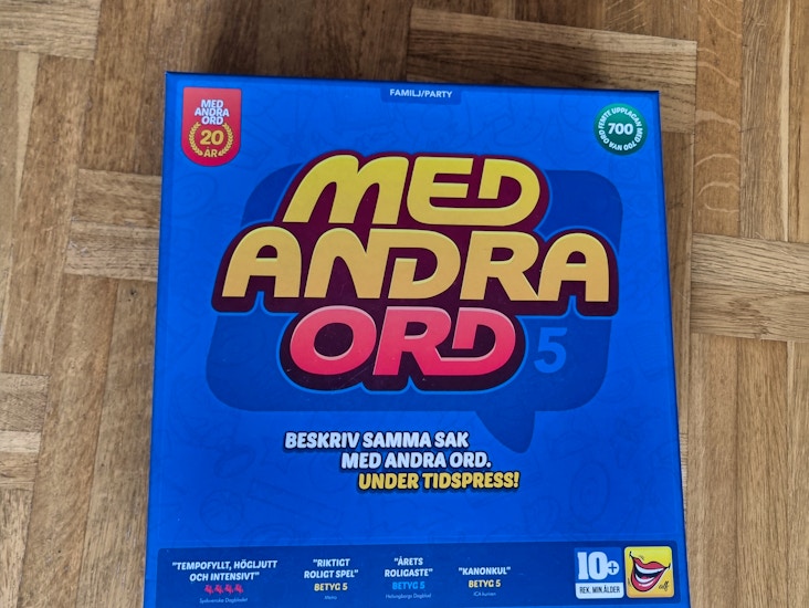 Med andra ord, femte upplagan