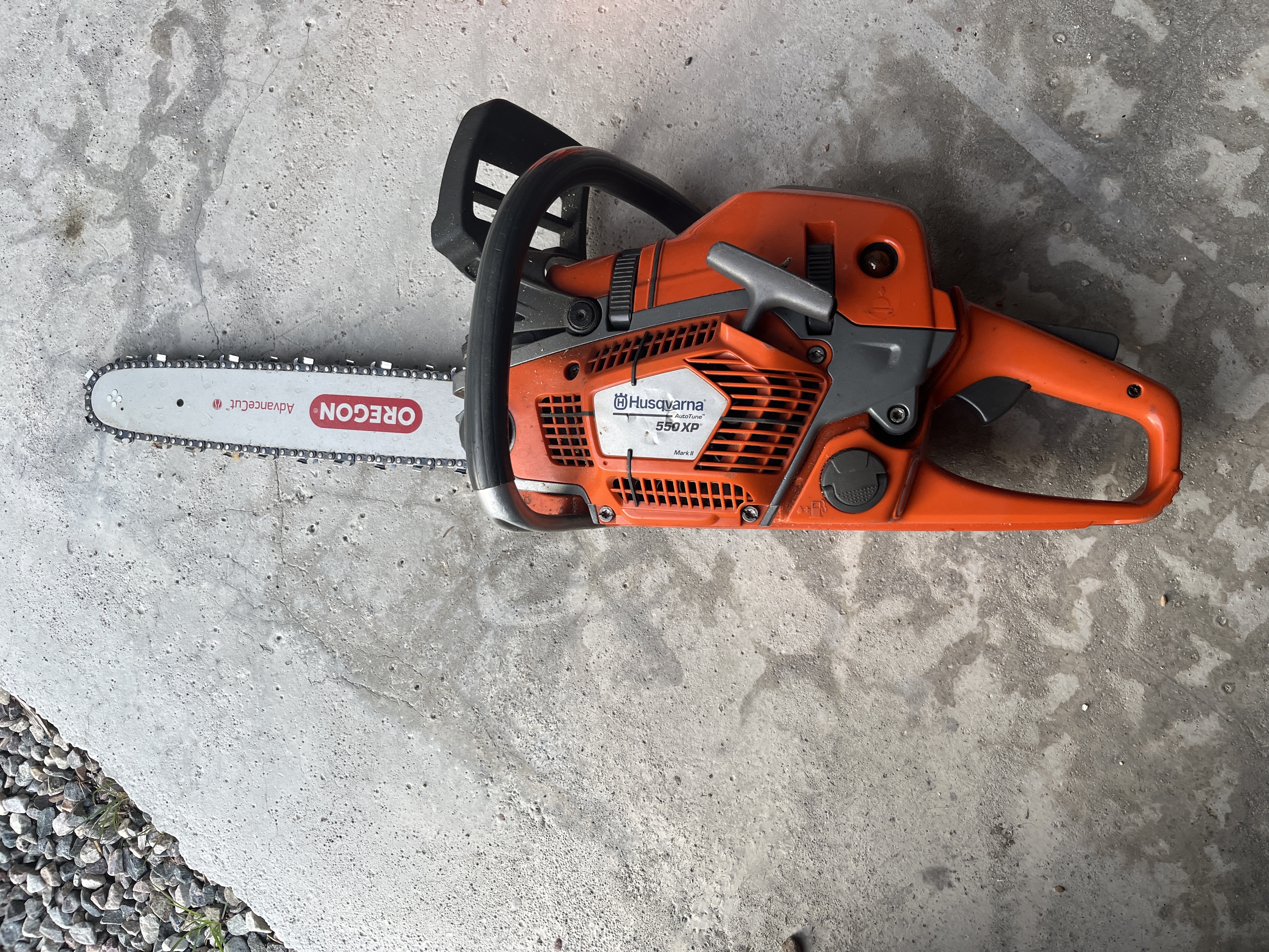 Profesjonell motorsag - husqvarna 550xp mark 2 