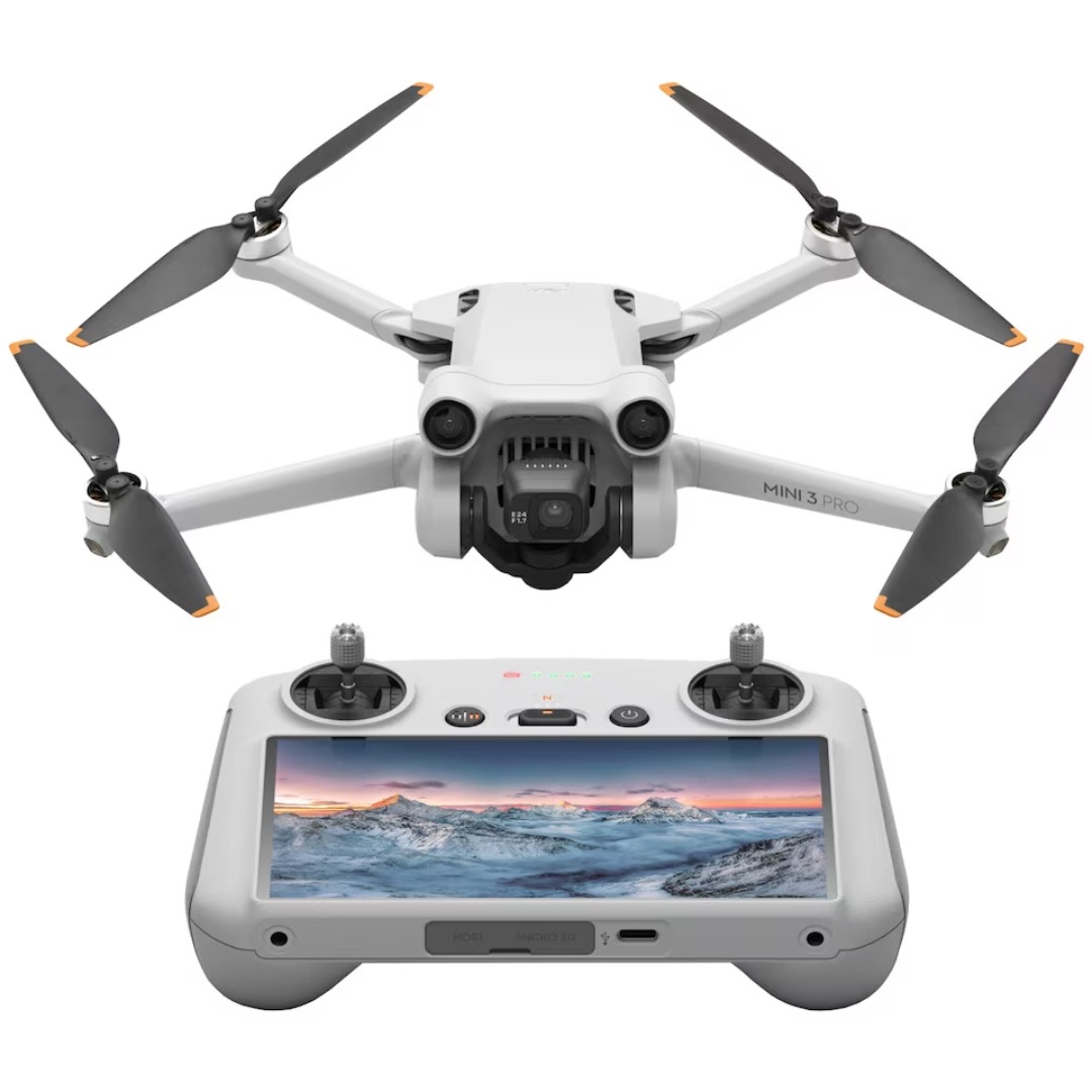 Dji mini 3 pro - rc + fly more kit