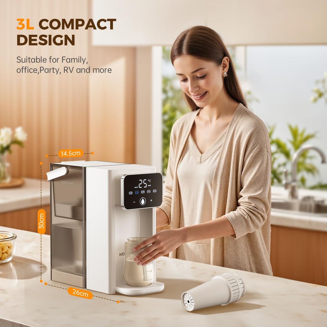 3l instant hot water dispenser
