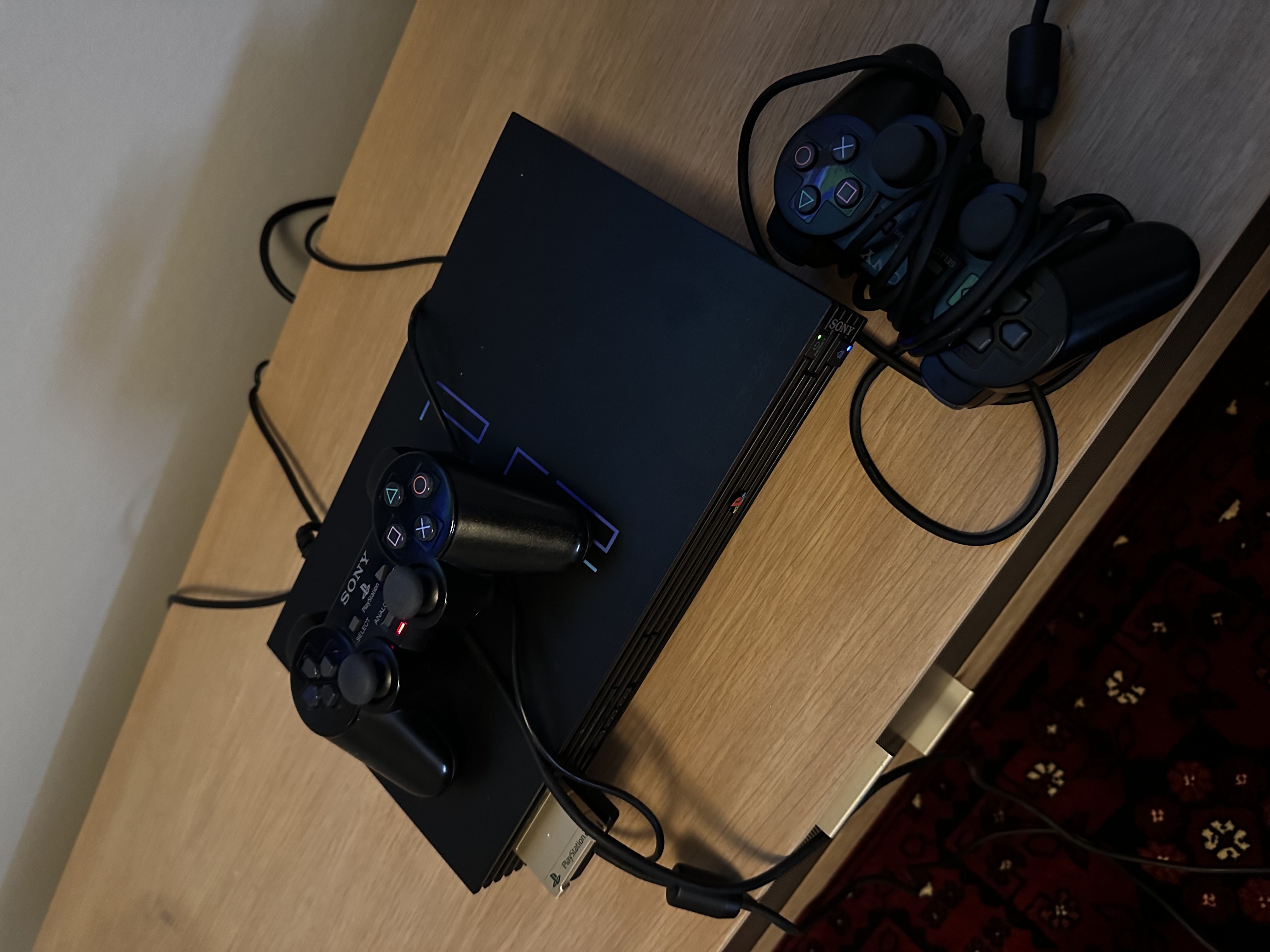 Playstation 2 pakke med hdmi