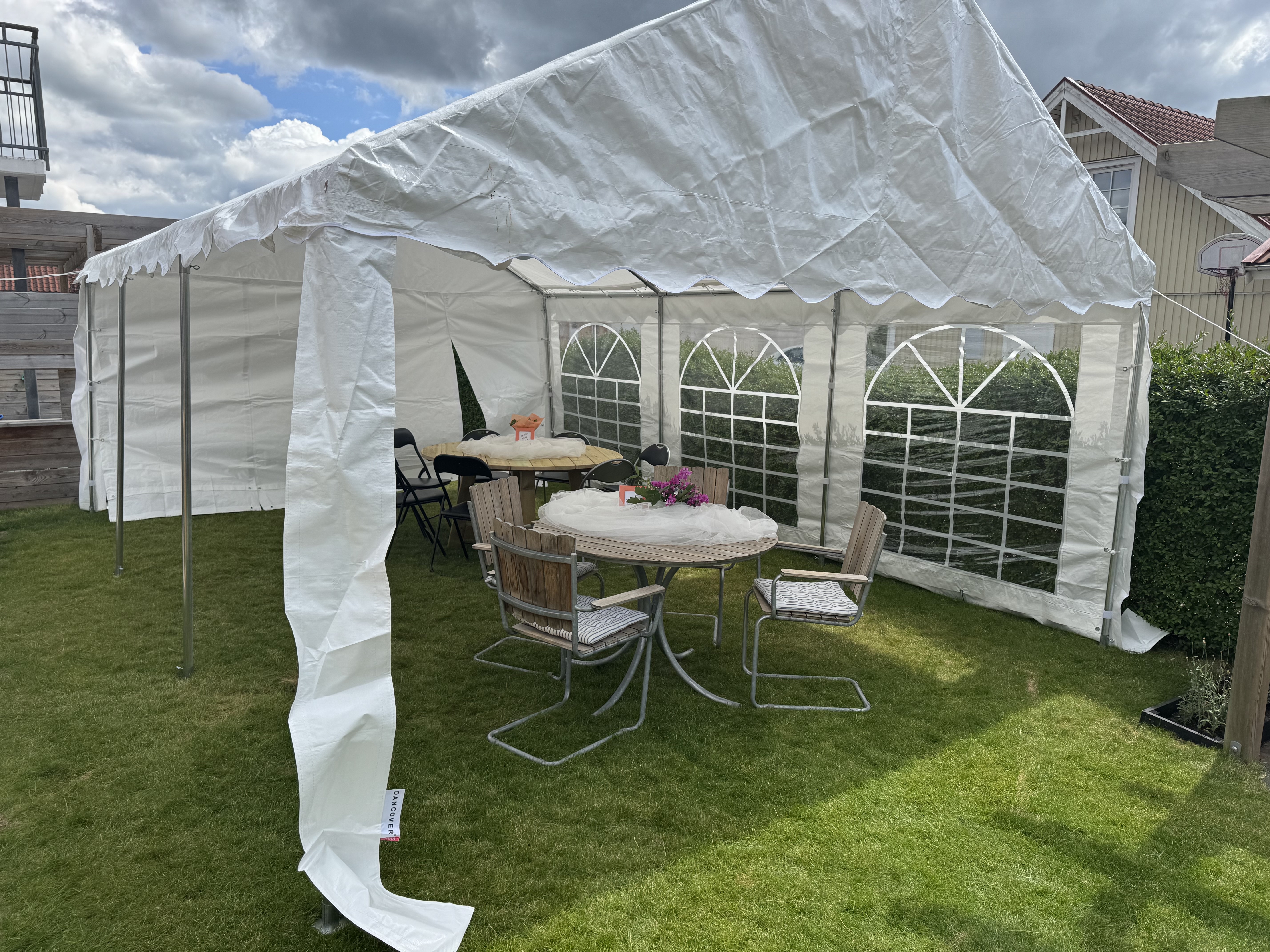 Partytält 4x6 meter