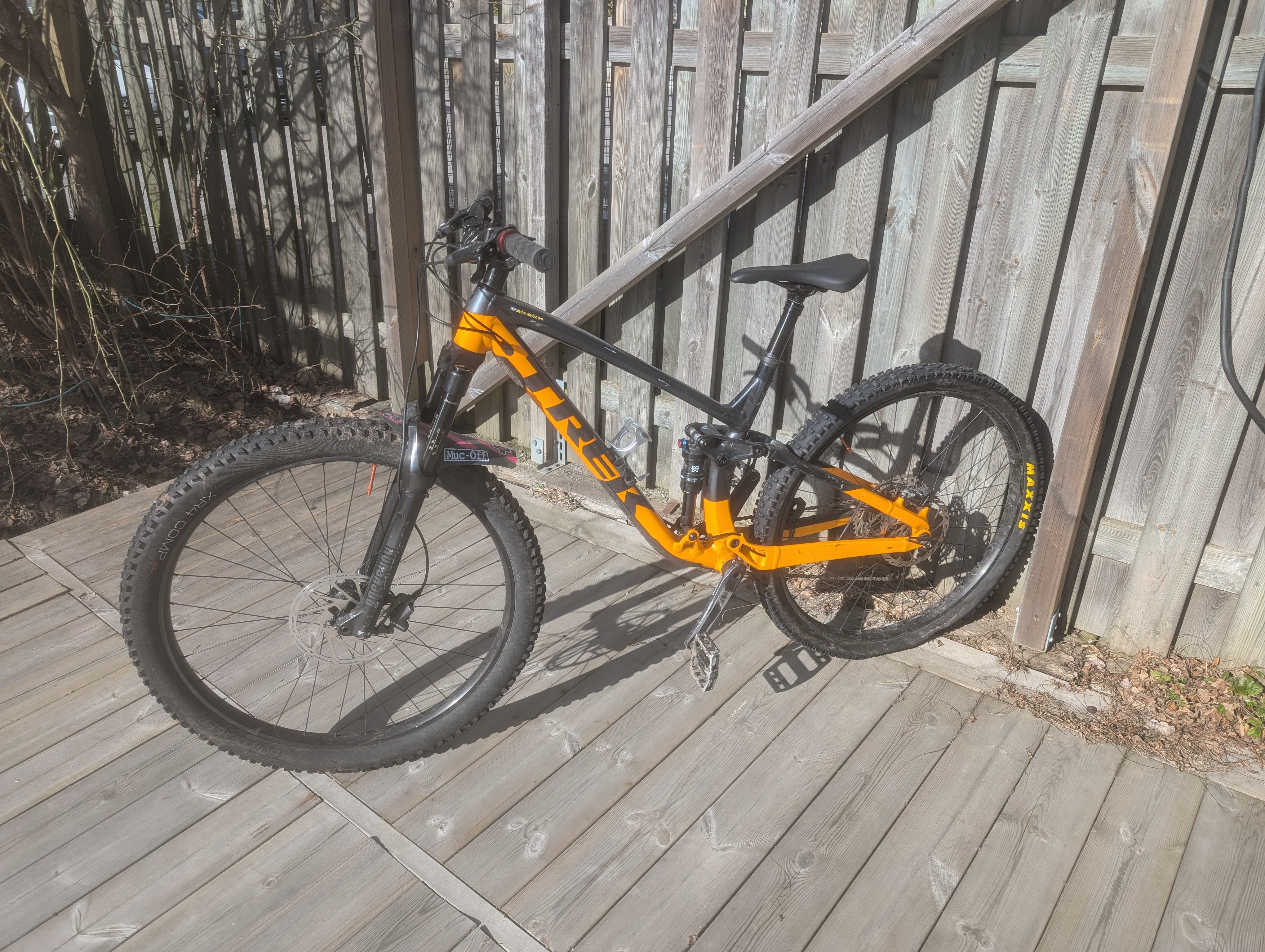 Trek fuel ex 5, 29" storlek large