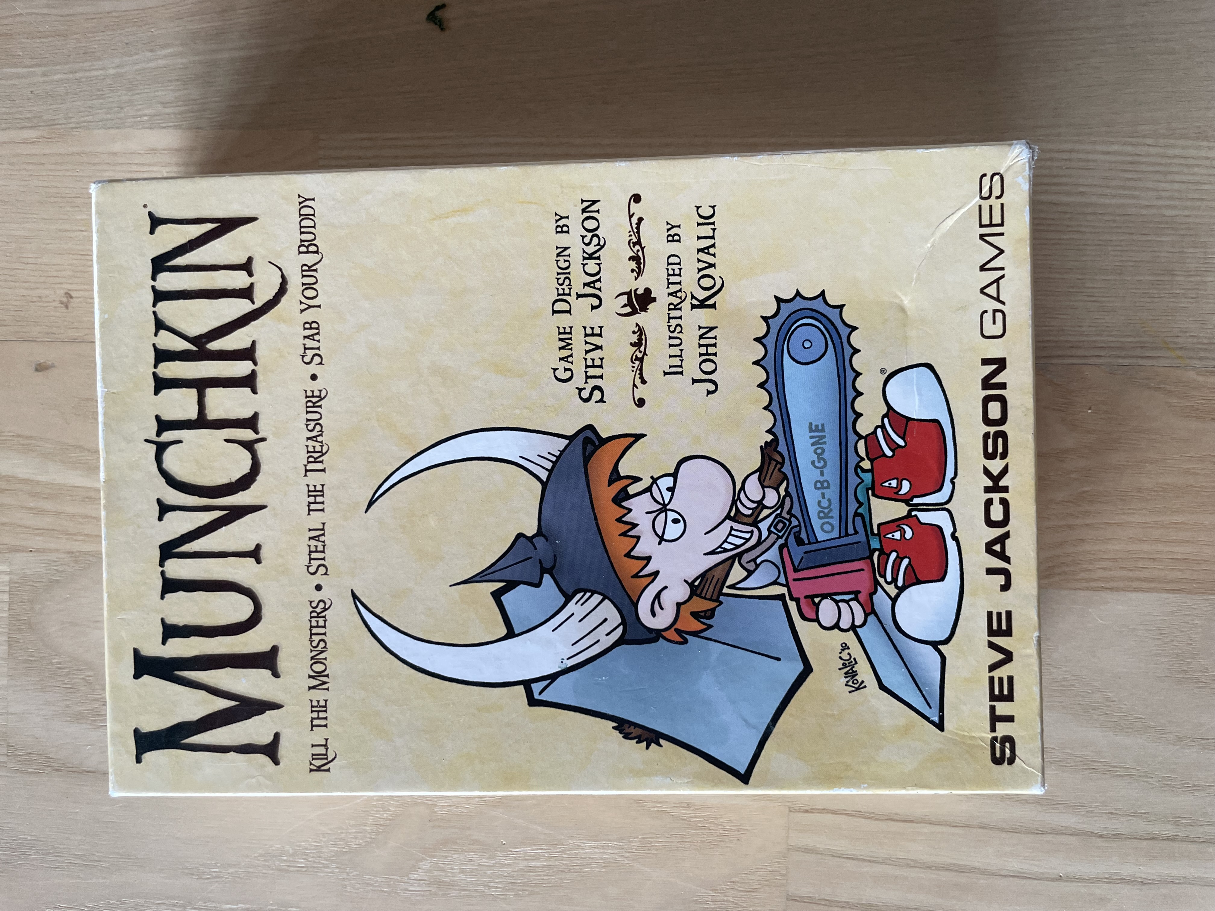 Munchkin - kortspil 