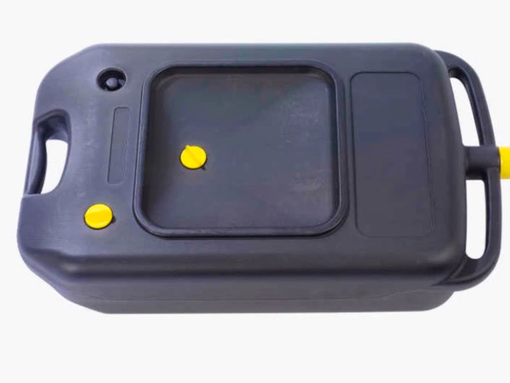 Oljetråg / oljespill dunk 17 liter