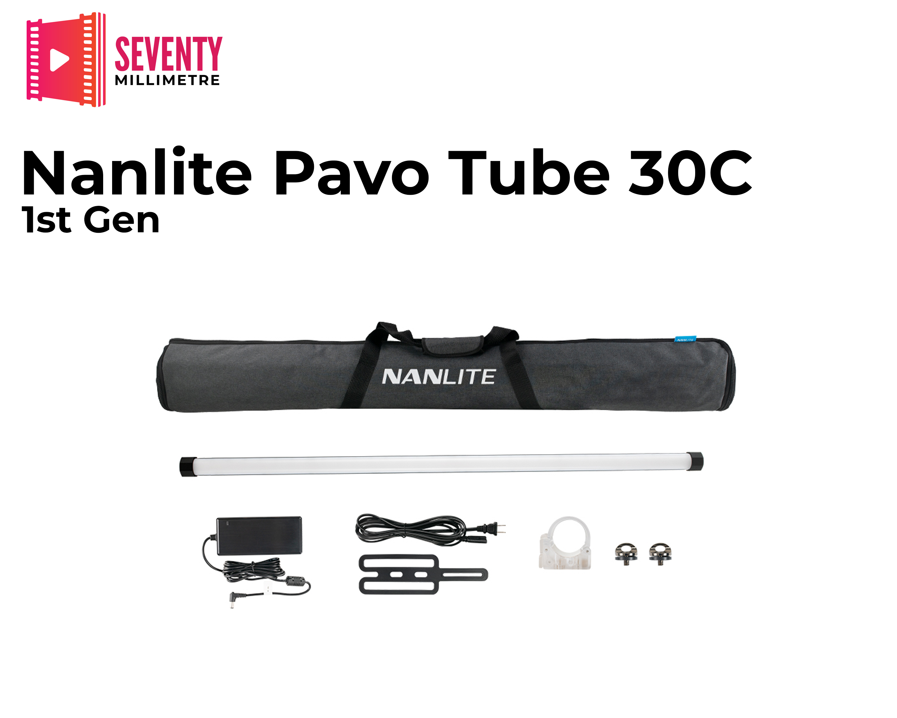 Nanlite pavotube 30c (original/first gen) rgbww led tube