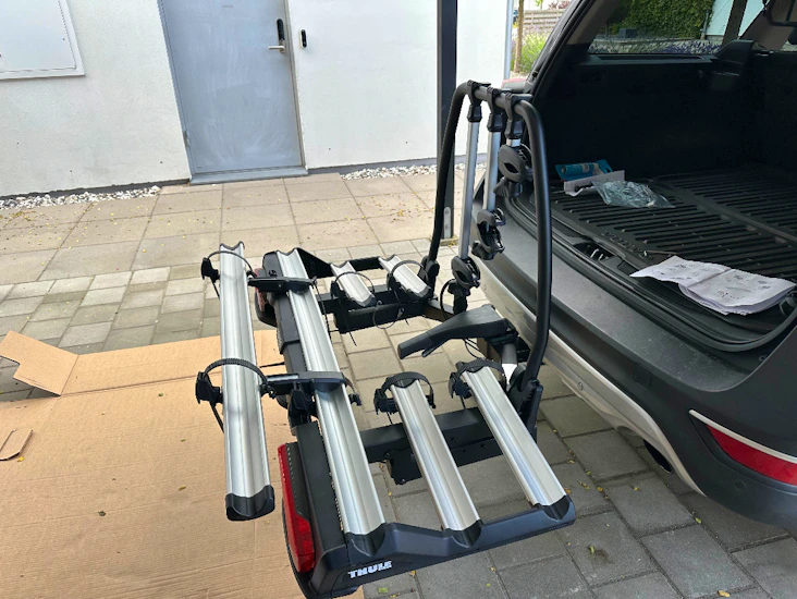 Thule velospace xt - 4 cyklar