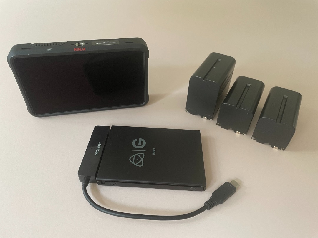 Atomos ninja v - monitor