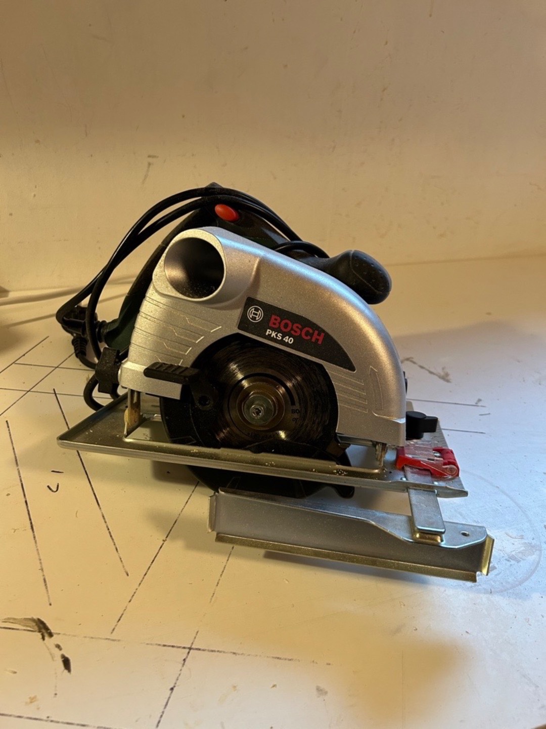 Bosch cirkelsåg 