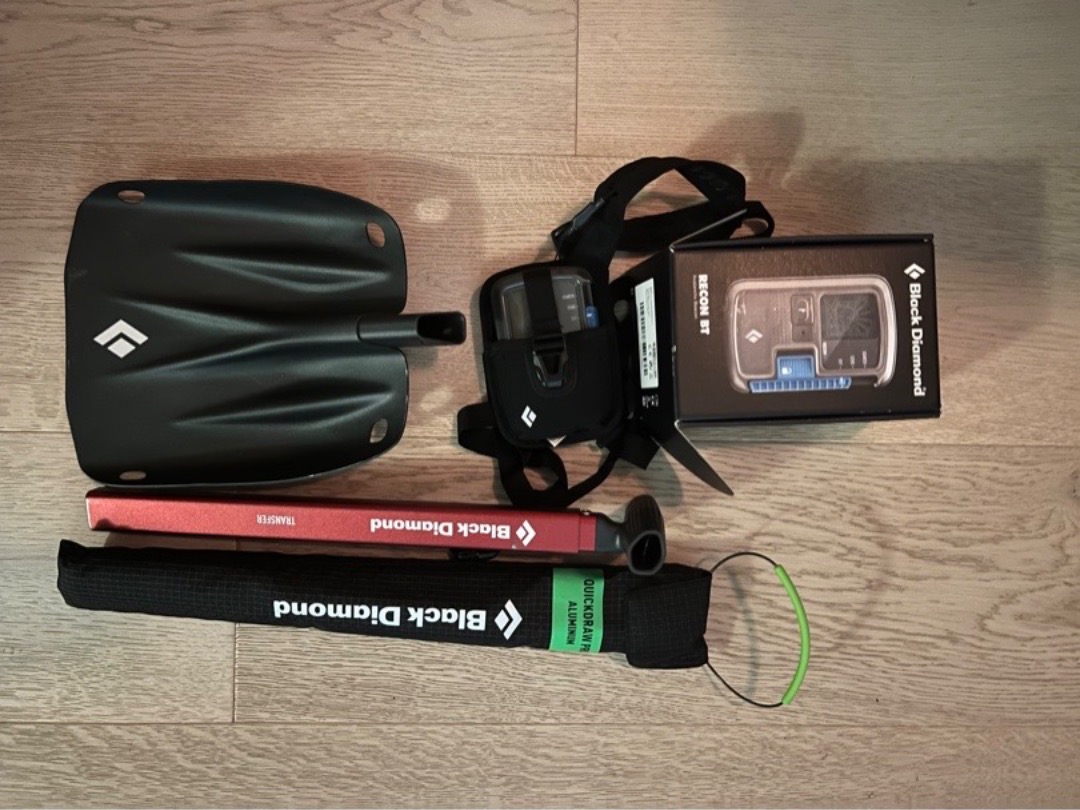 Komplett skredpakke - black diamond bd recon
