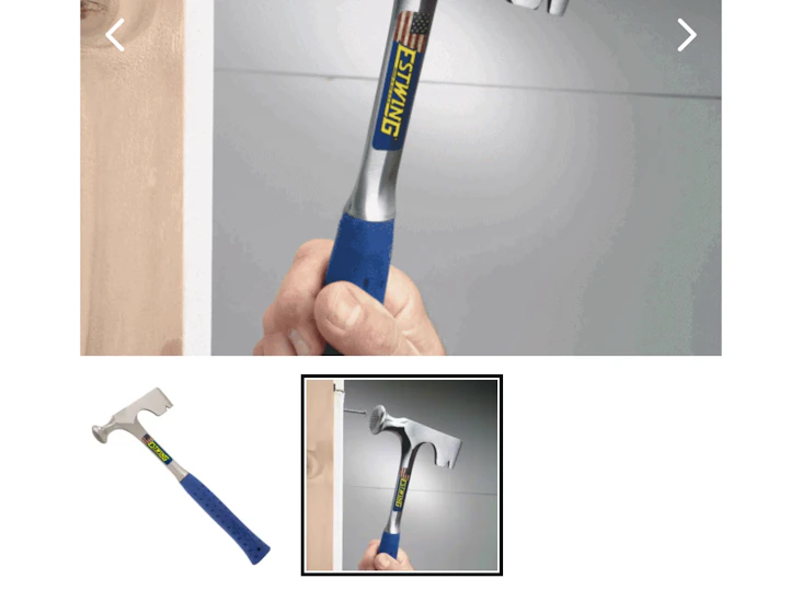 Drywall hammer