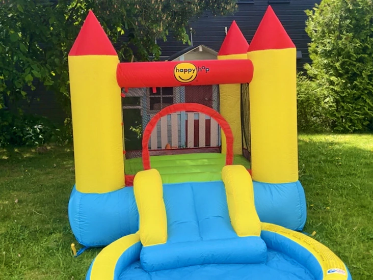 Hoppeslott til barnebursdag