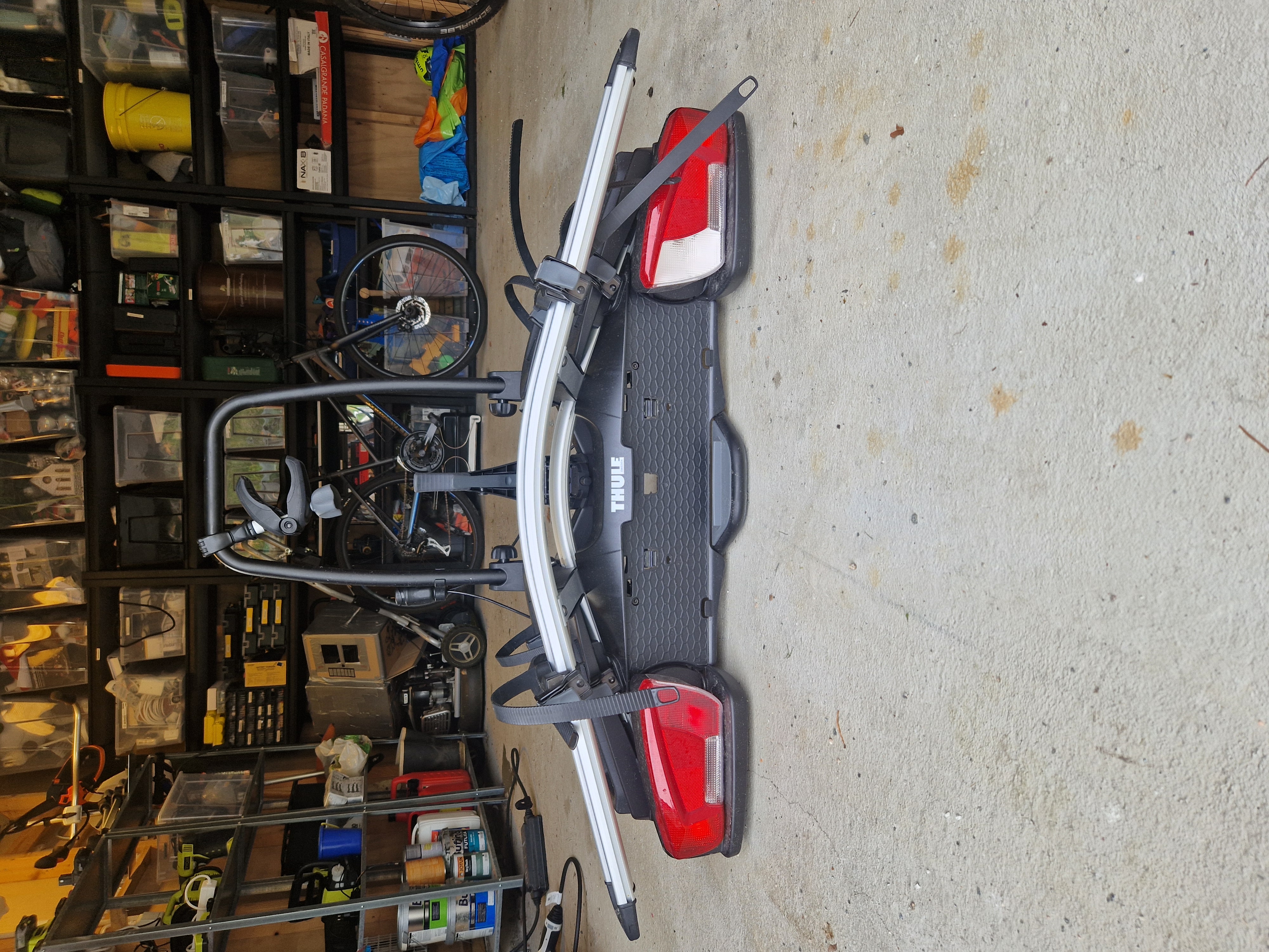 Thule sykkelstativ for fire sykler 