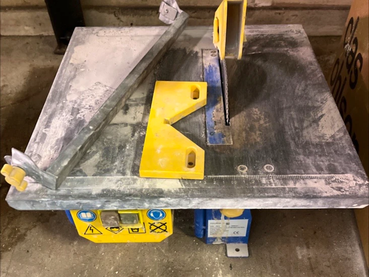 Kakelskärare, ny klinga