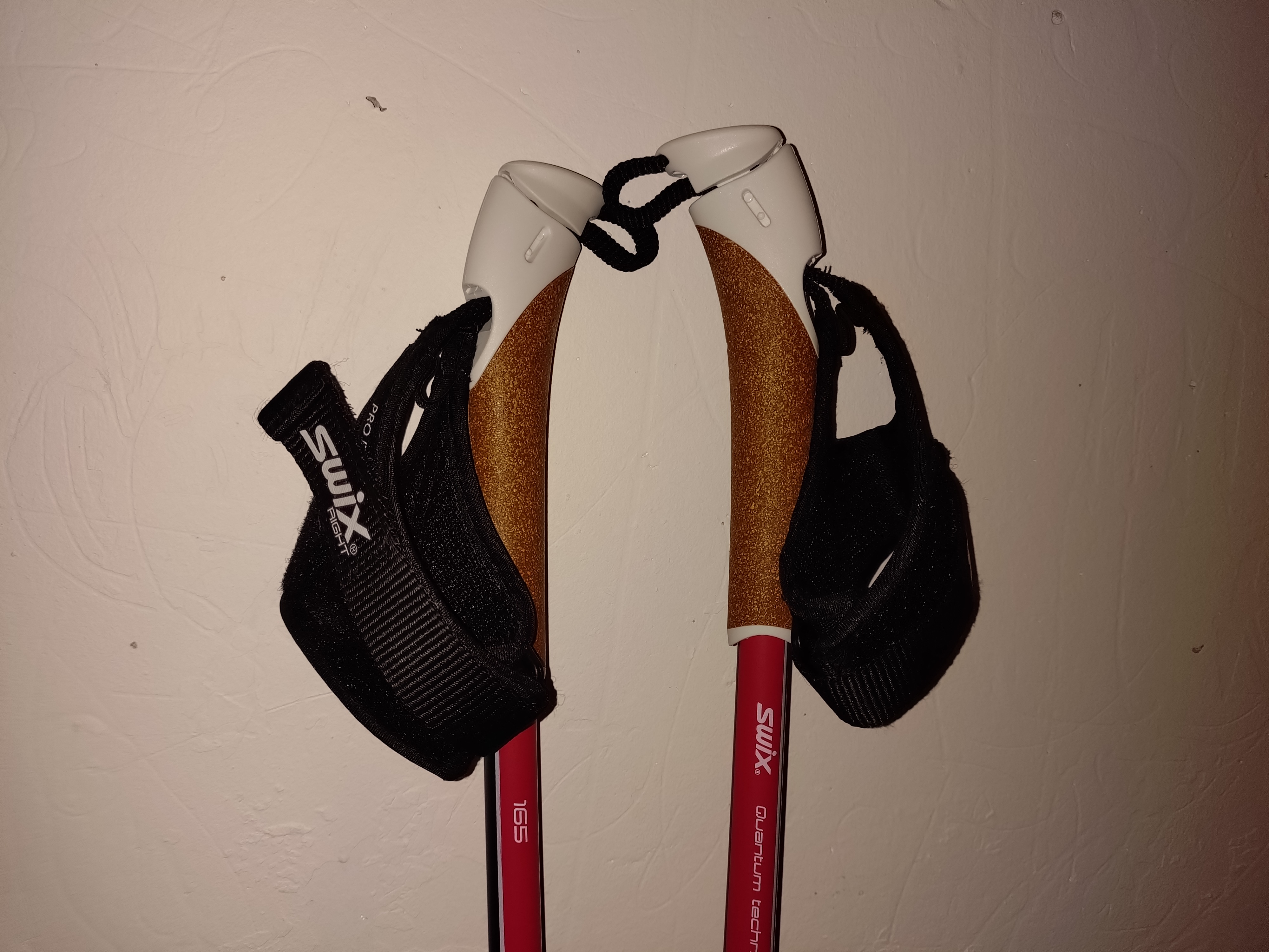 Skistav 165cm til rulleski