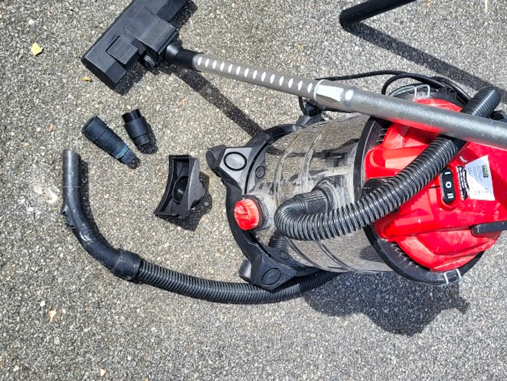 Genial grovstøvsuger til oppussingen!