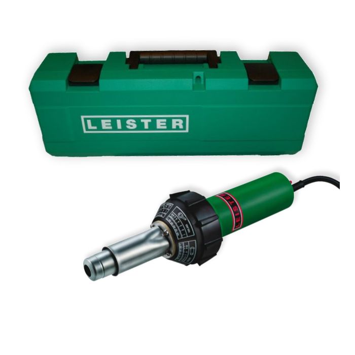 Leister triac s varmluftpistol/sveisepistol