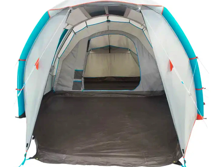 Uppblåsbart campingtält – 4 personer