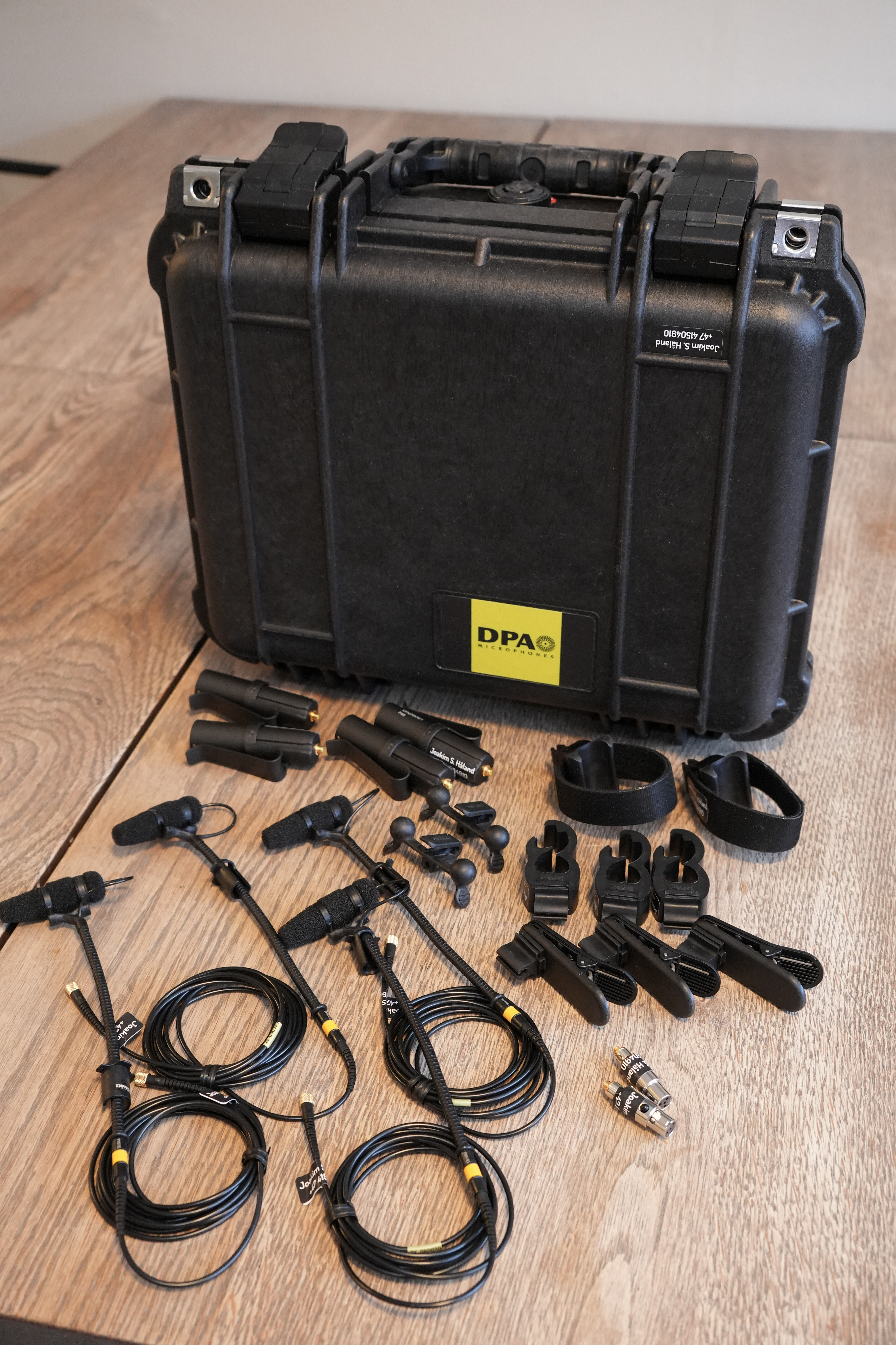 4x dpa 4099 med diverse fester