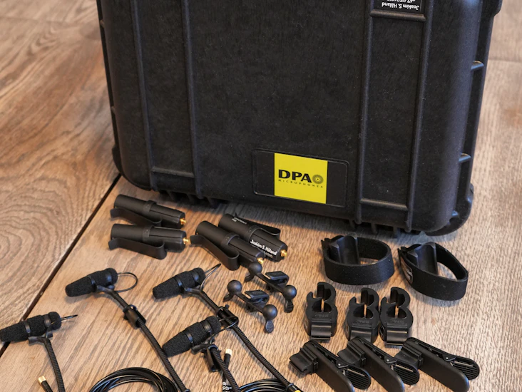 4x dpa 4099 med diverse fester