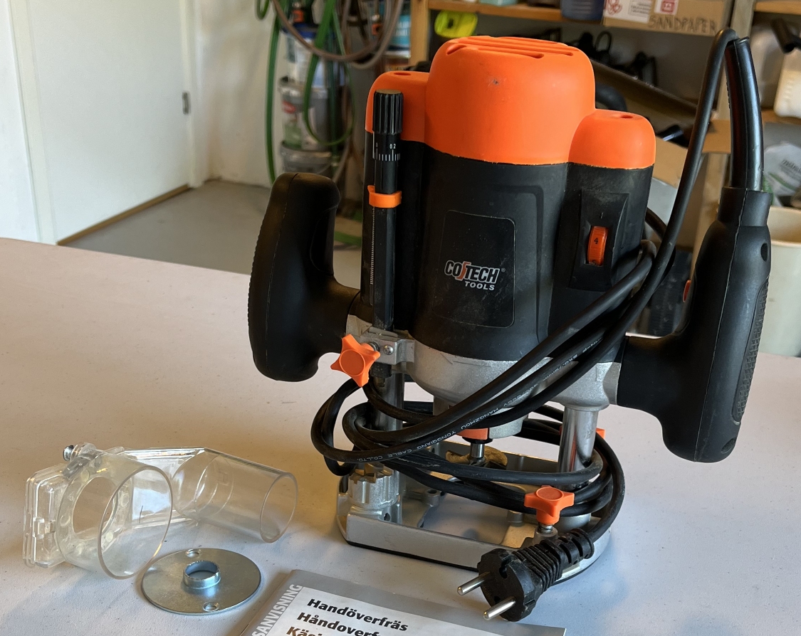 Handöverfräs cotech router
