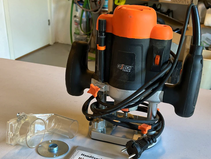 Handöverfräs cotech router