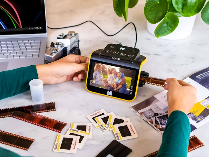 Kodak film negative slide scanner camera negatives convert 35mm 126 110 film photo