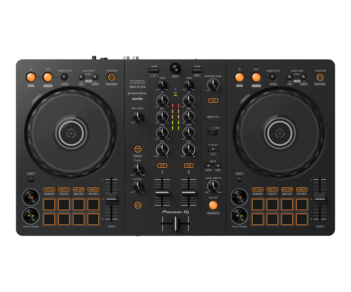 Pioneer dj ddj-flx4 controller - dj controller serato + rekordbox