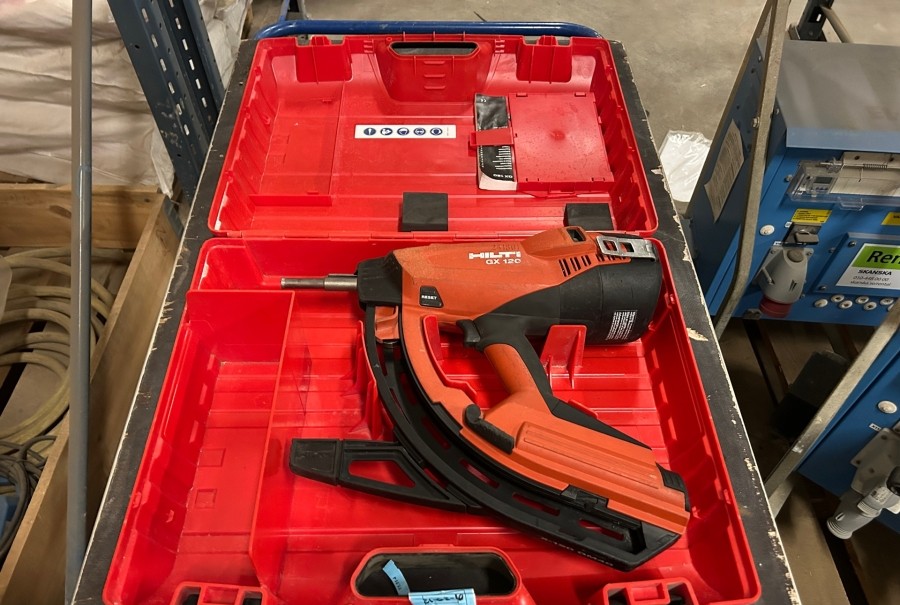 Bultpistol hilti gas gx 120